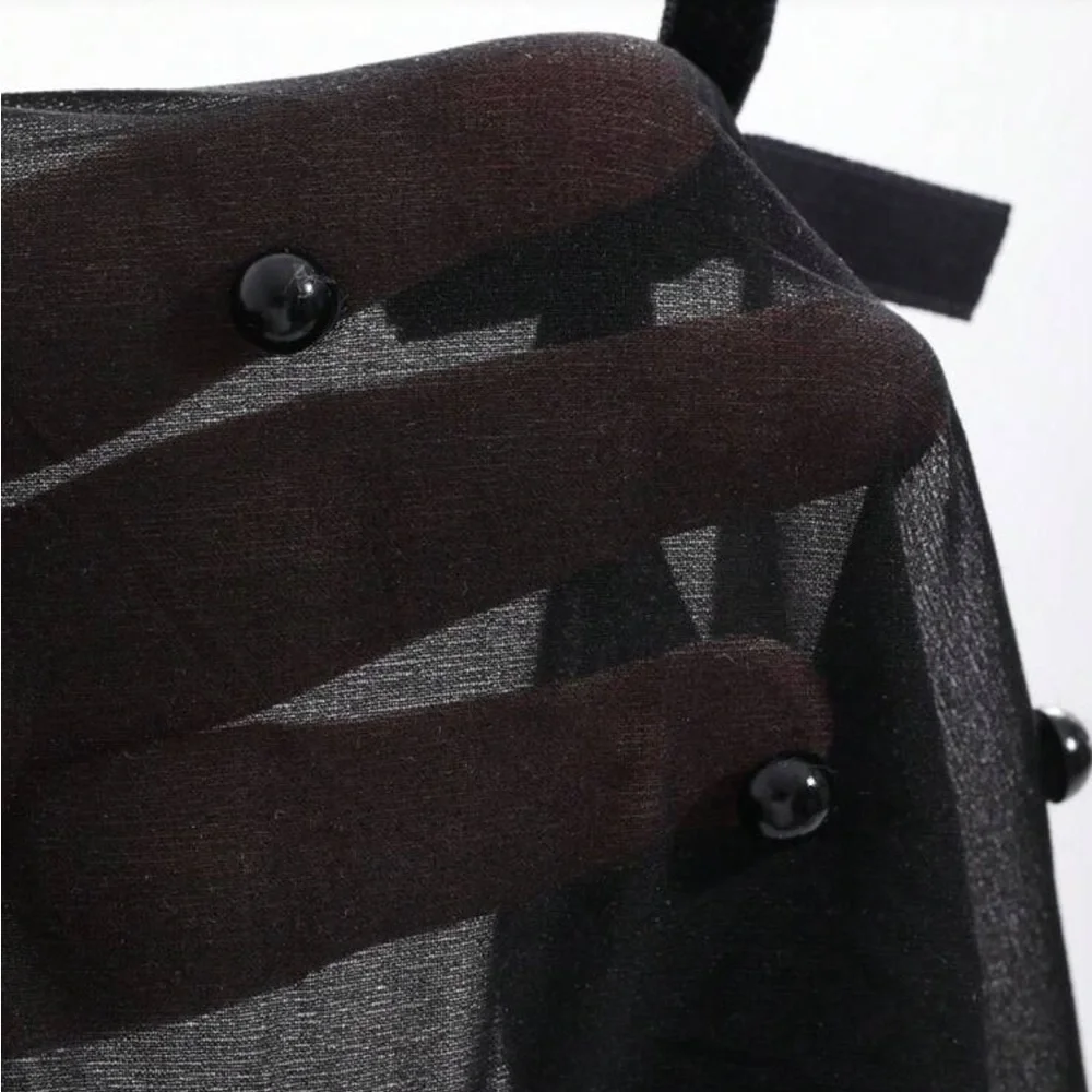Black bow tights